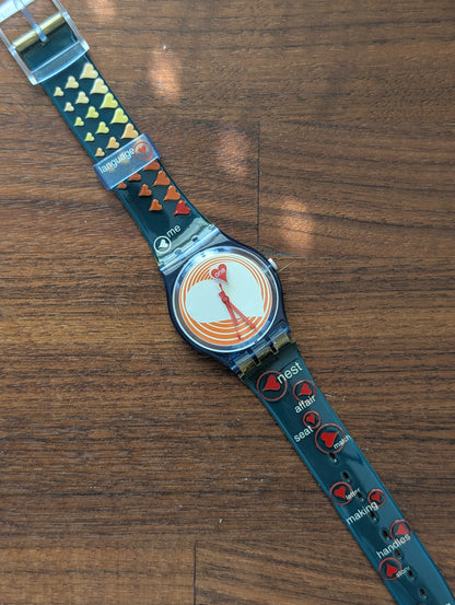 Swatch "Heartbeat" GN187 (NOS)