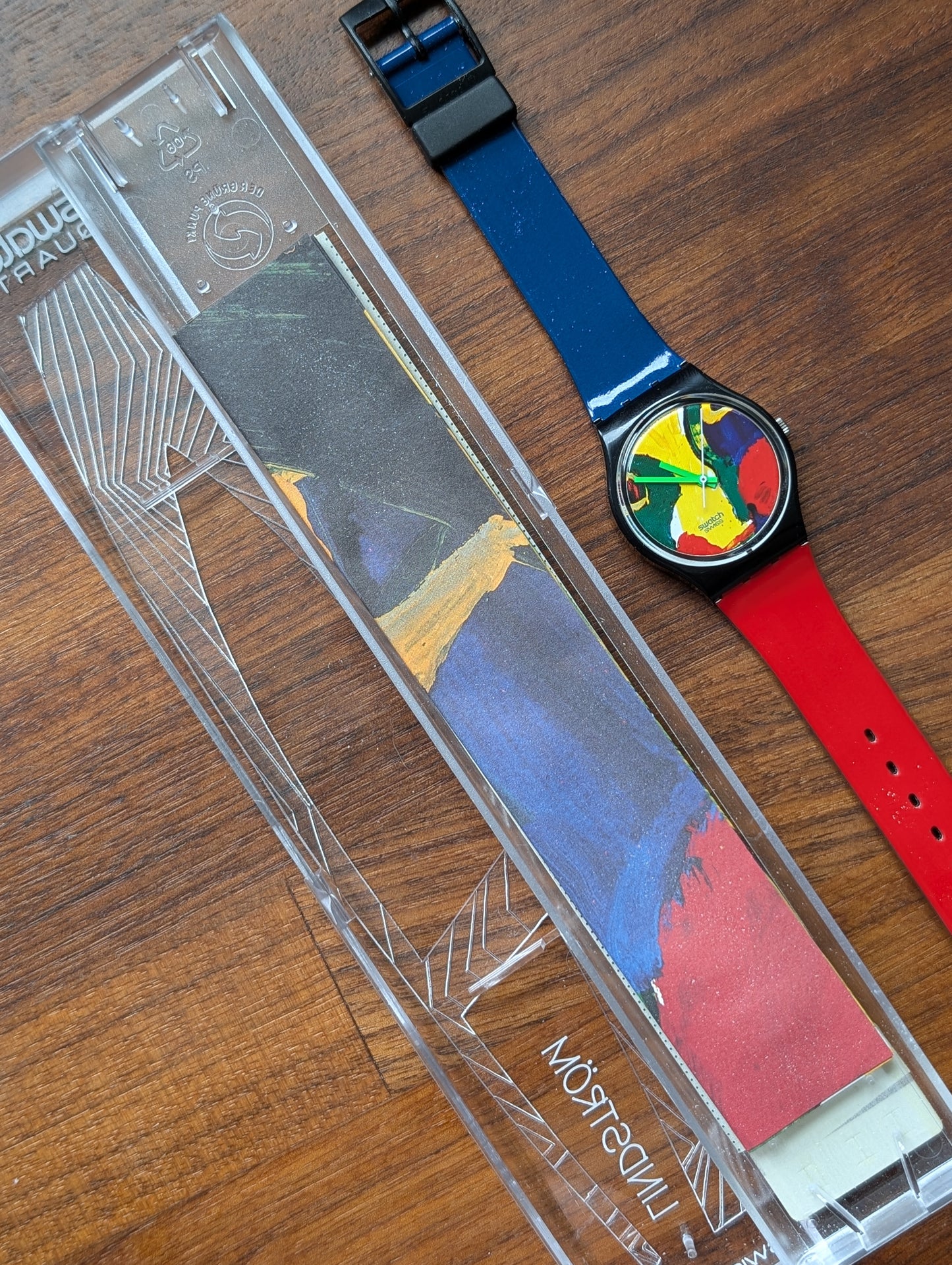 Swatch x Bengt Lindstrom "Temps Zero" GB166 (Used)