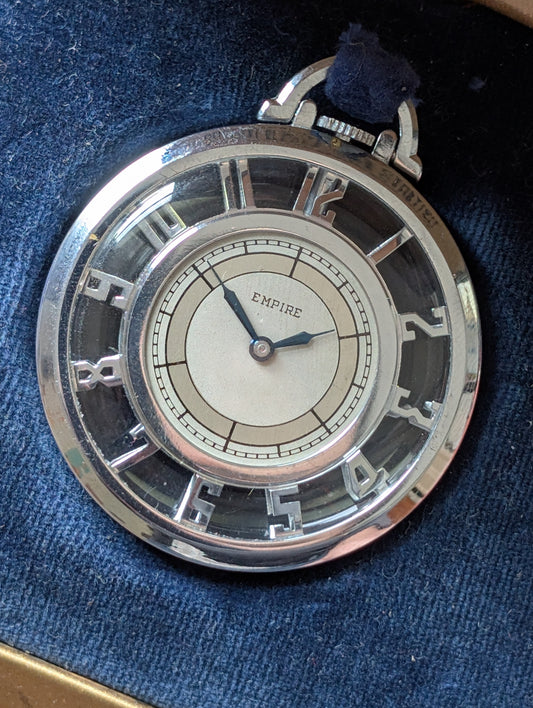 1938 Empire Pocket Watch