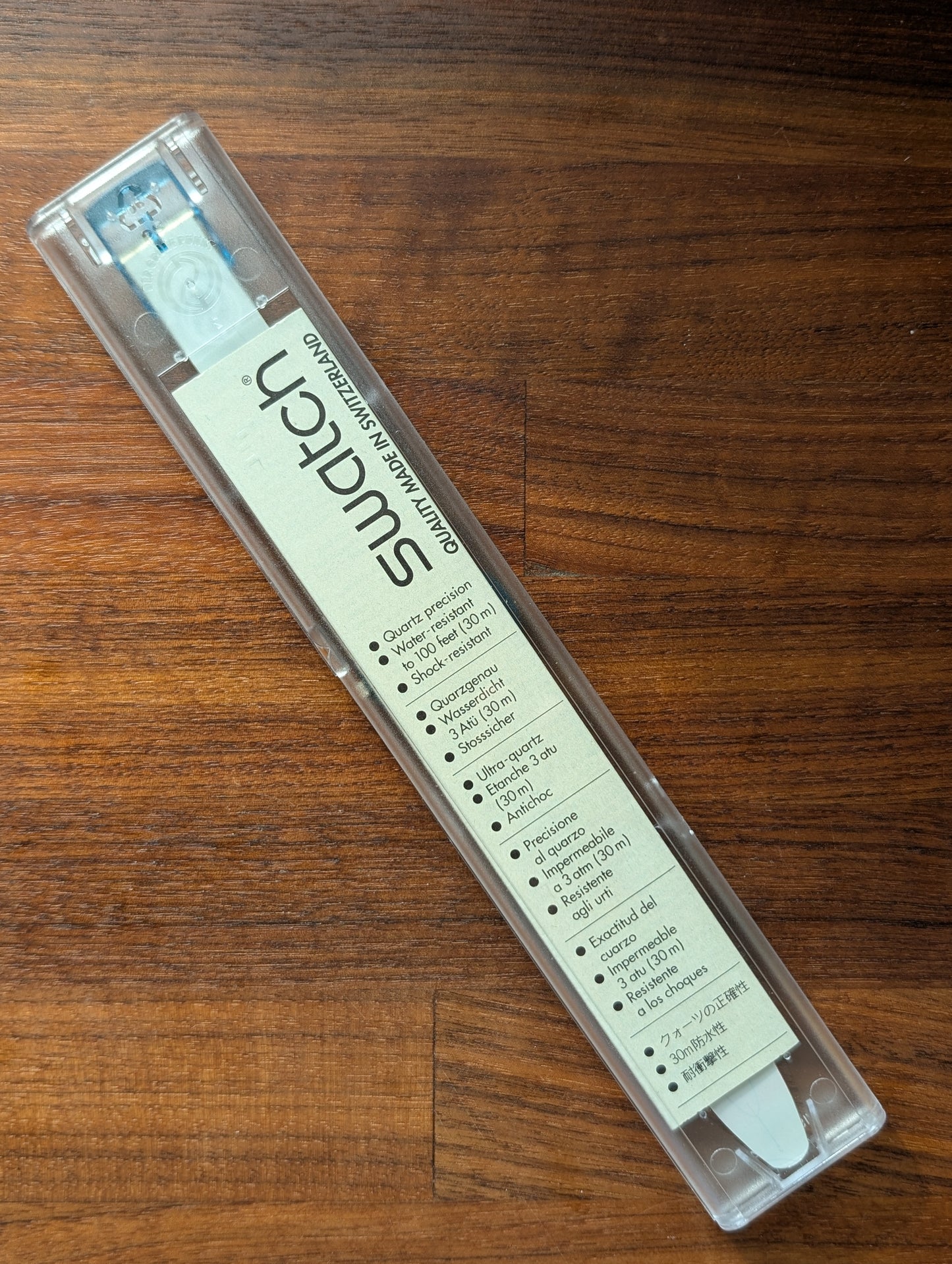 Swatch "3D Experience" GL108 (NOS)