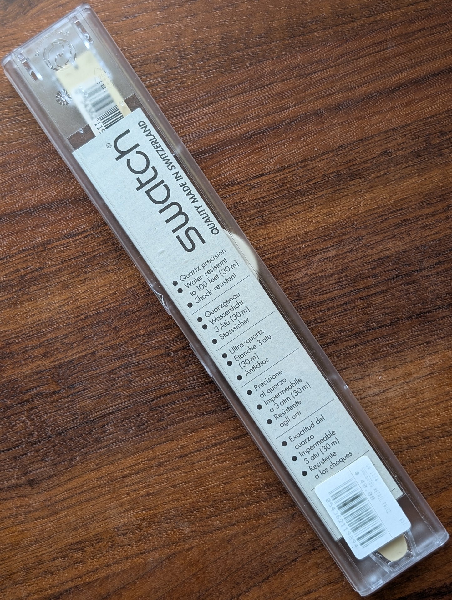 Swatch "Screen" GW117 (NOS)
