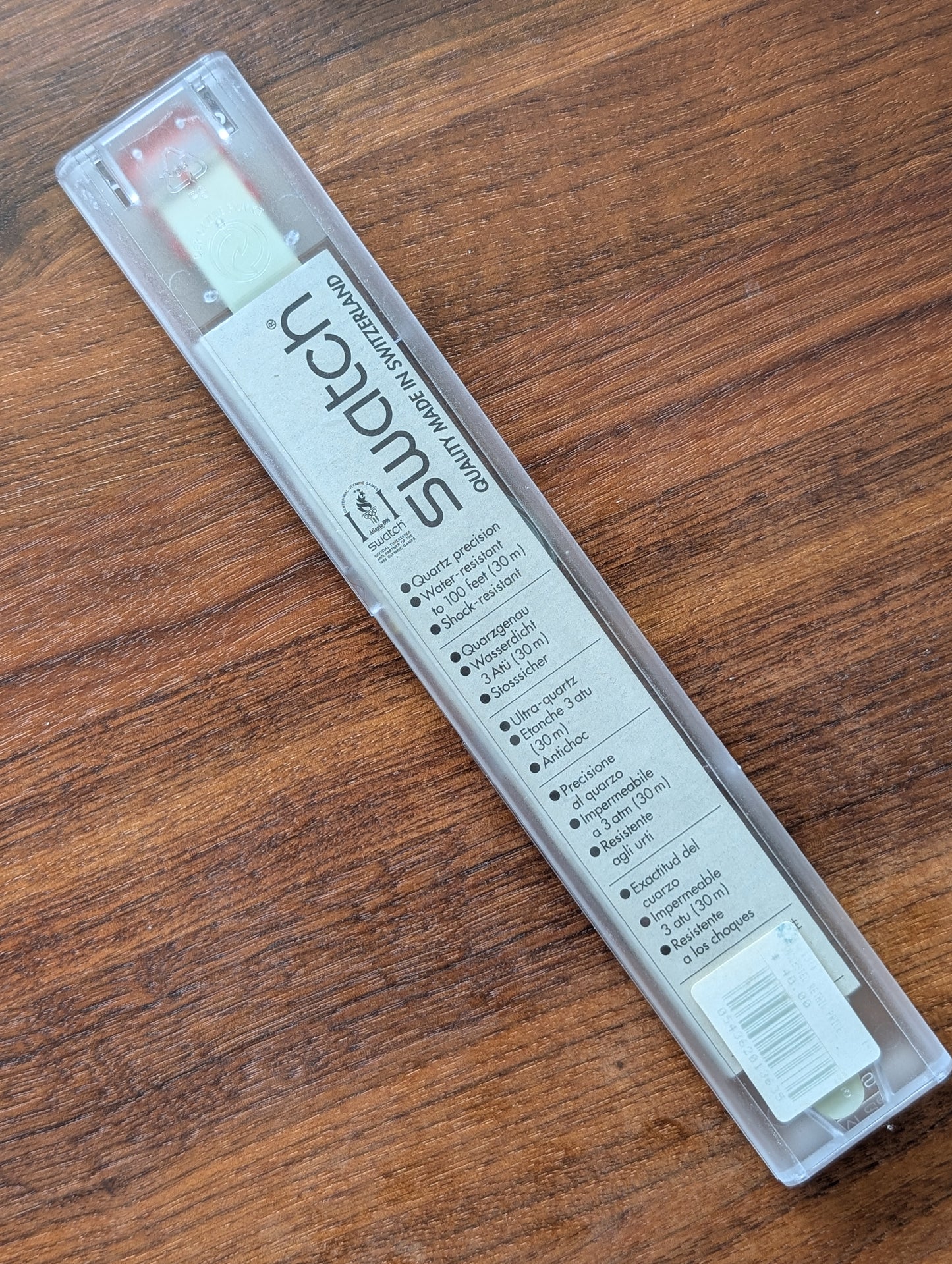 Swatch "MC Square" GG137 (NOS)