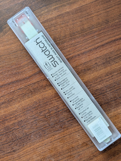 Swatch "MC Square" GG137 (NOS)