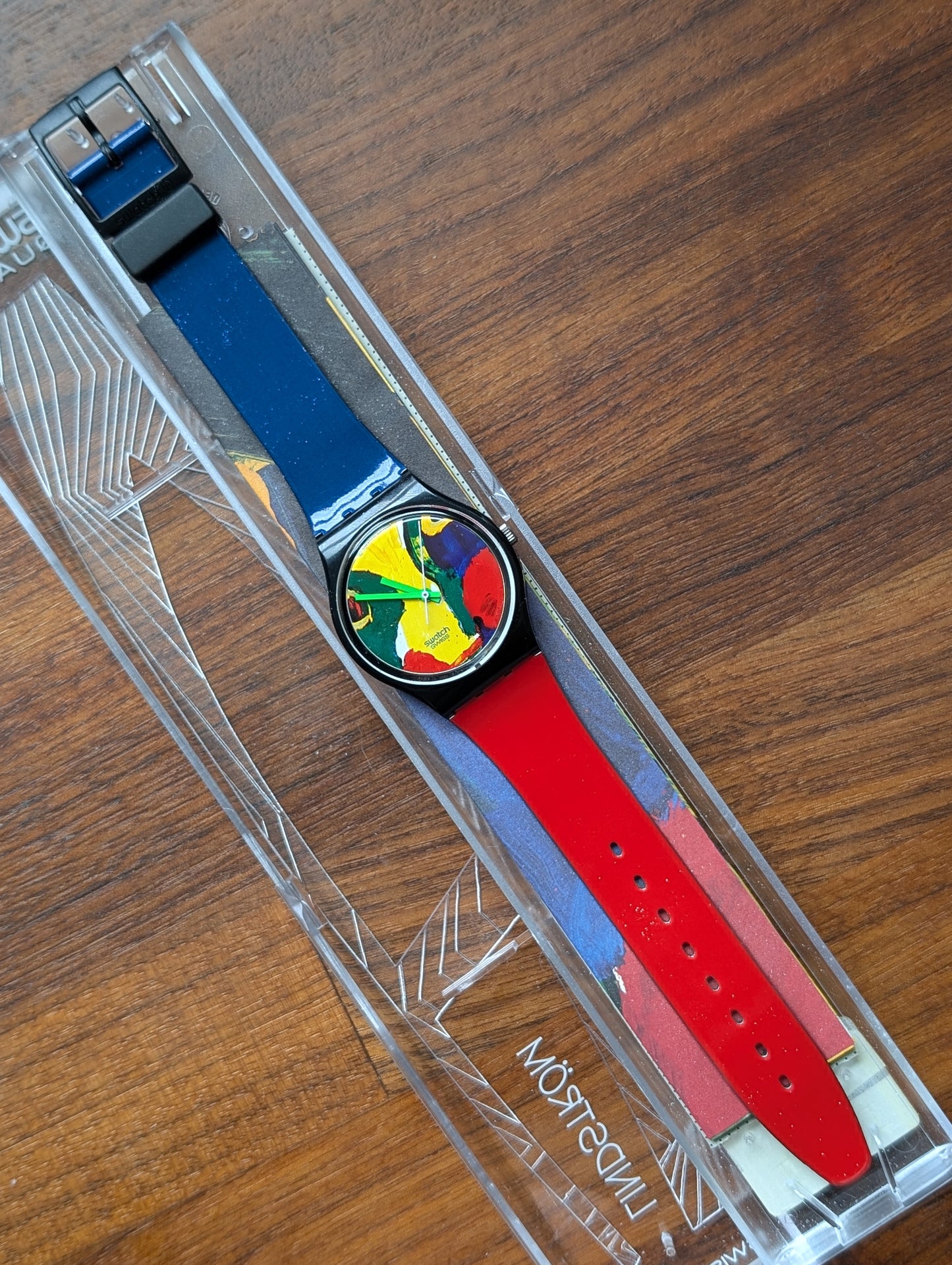 Swatch x Bengt Lindstrom "Temps Zero" GB166 (Used)