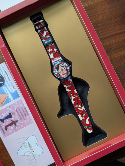 Swatch The Club "Smilla" GZ701 (NWT)