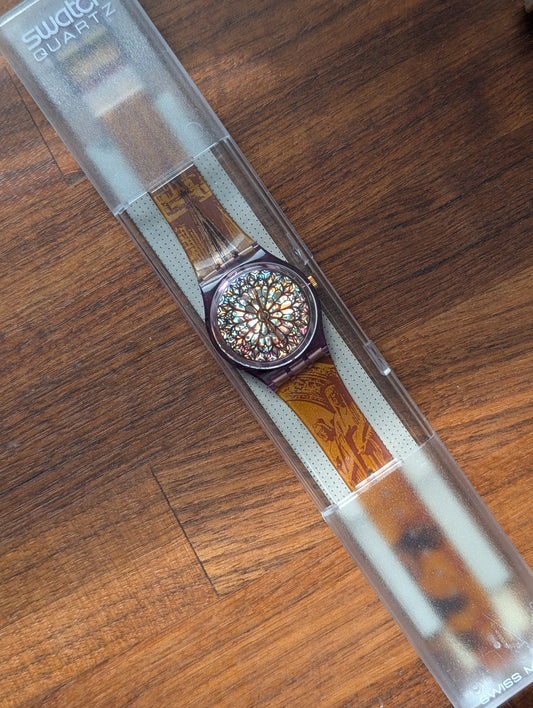 Swatch "Quasimodo" GV108 (NOS)