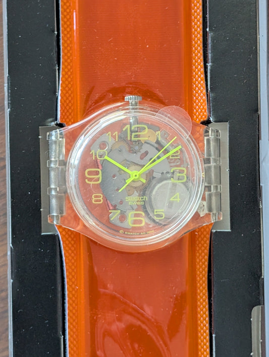 Swatch "Orange Spring" GK248C (NOS)