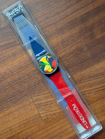 Swatch x Bengt Lindstrom "Temps Zero" GB166 (Used)
