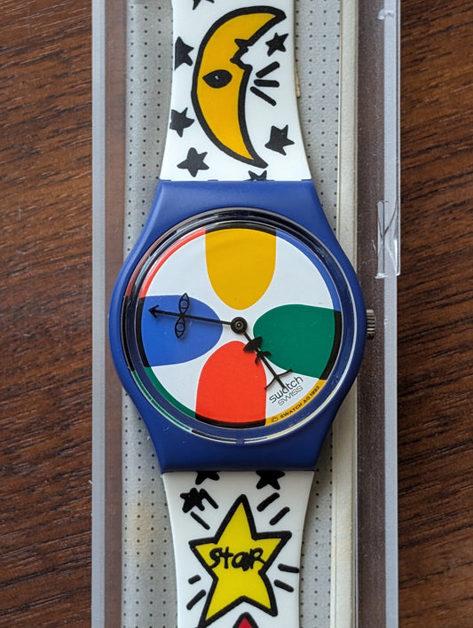 Swatch "Space People" GN134 (NOS)