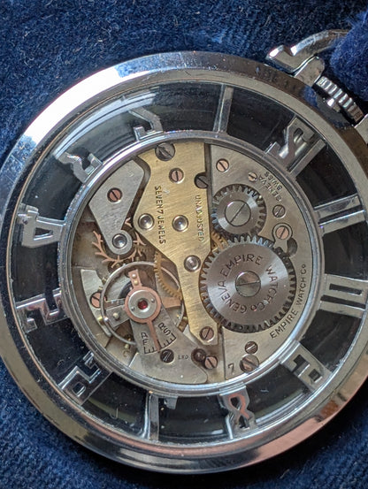 1938 Empire Pocket Watch