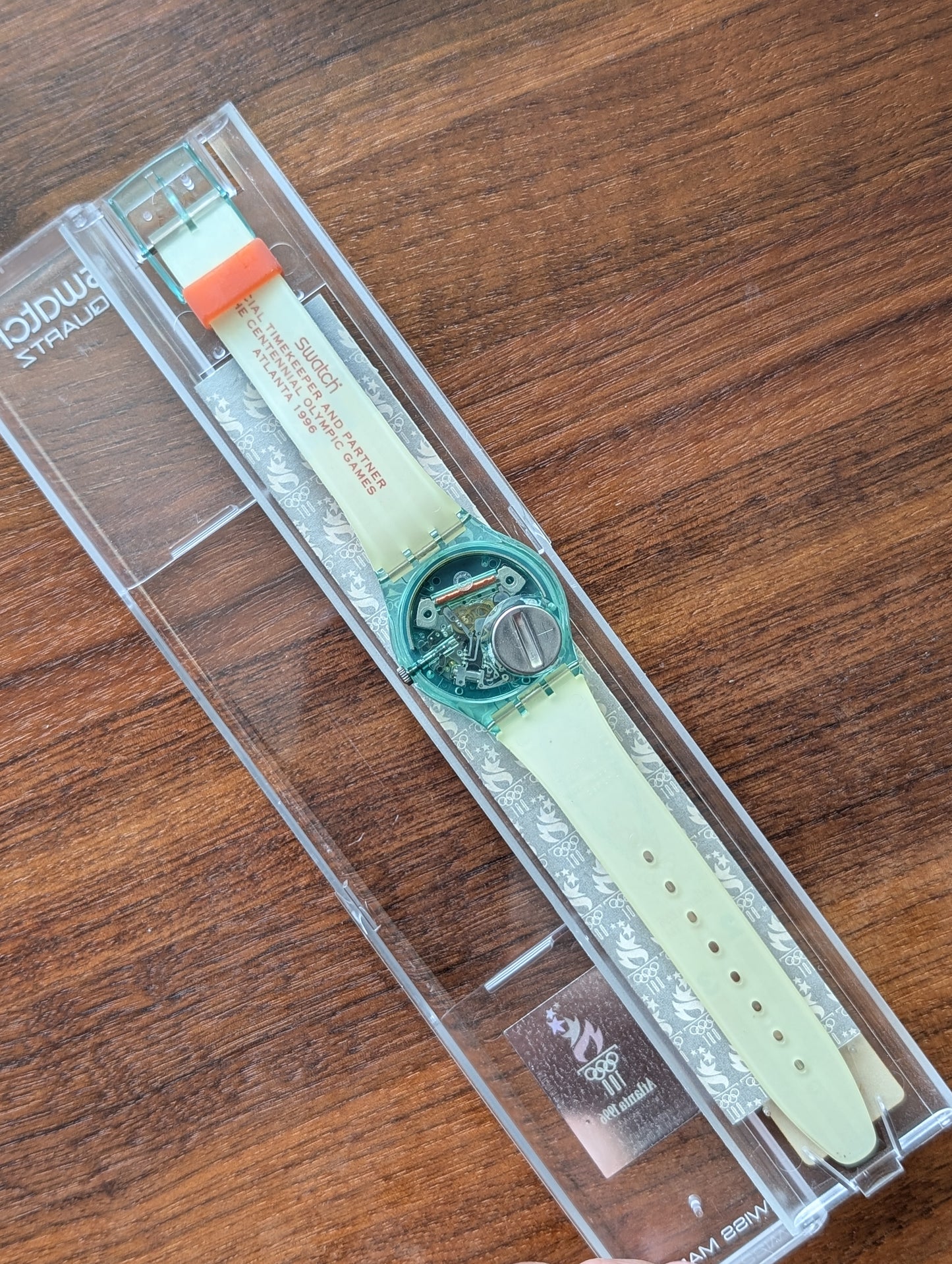 Swatch "Atlanta Laurels" GZ145 (NOS)