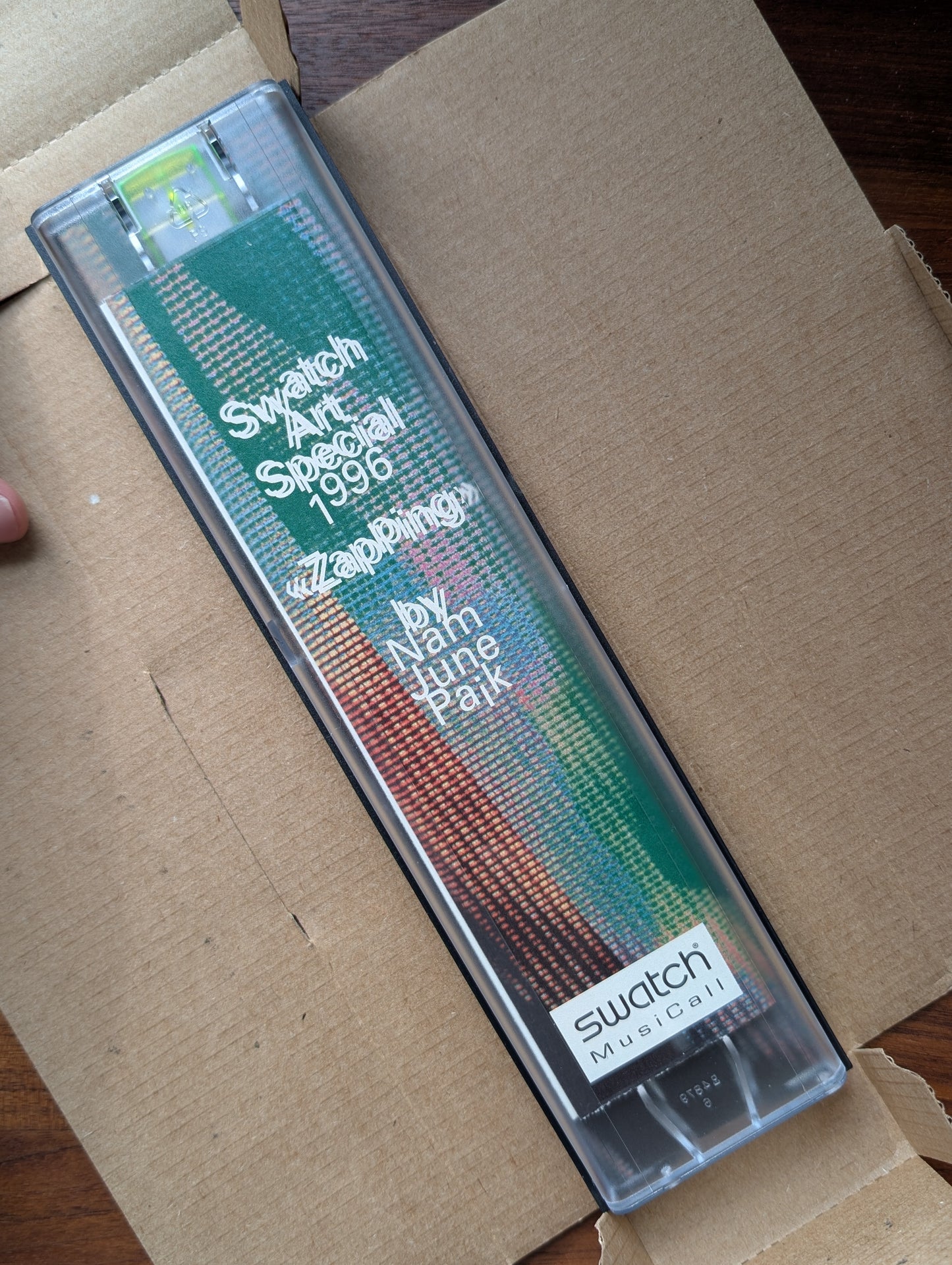 Swatch x Nam June Paik "Zapping" SLZ104 (NOS)