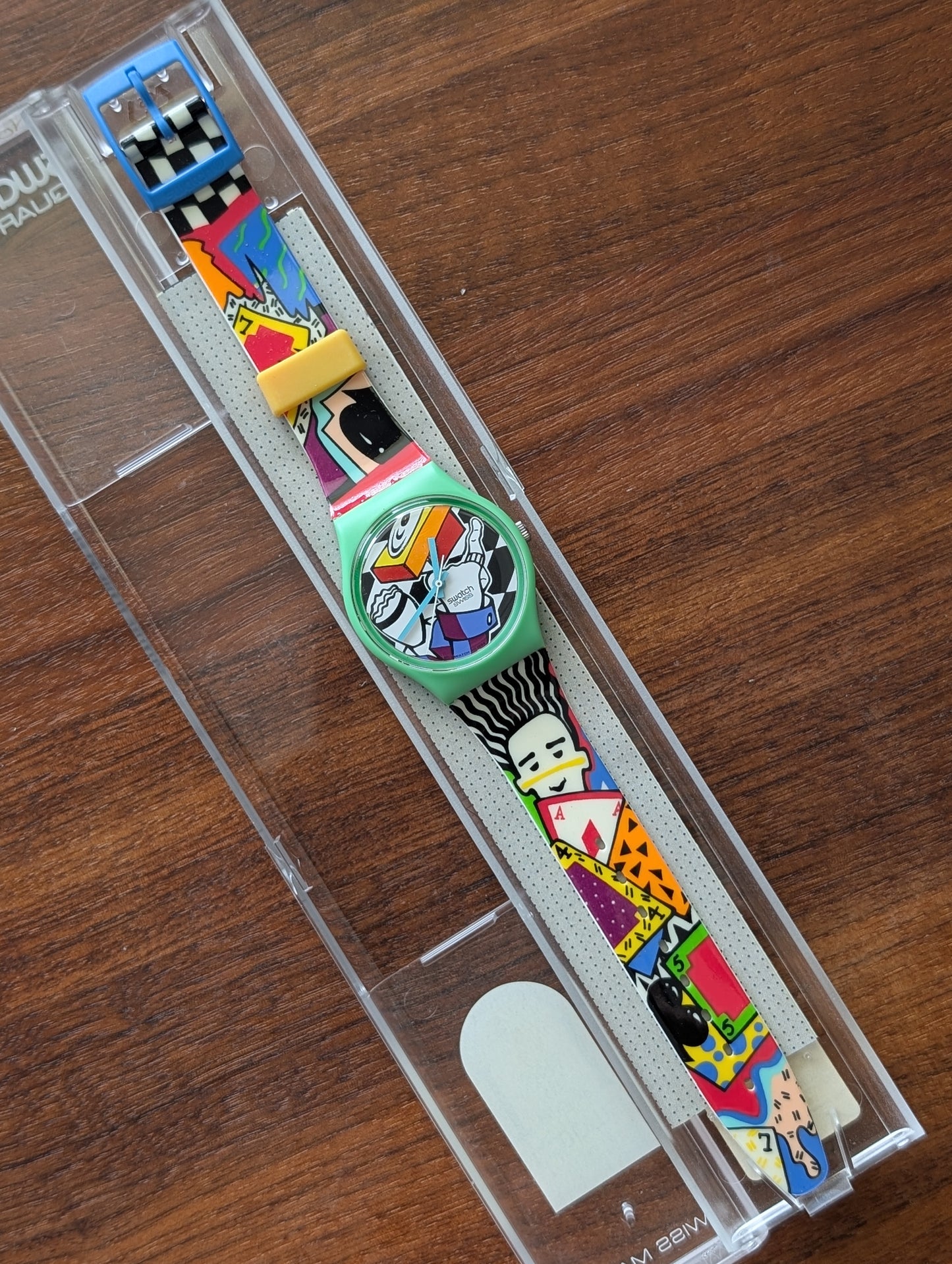 Swatch "Rapp-er" GG134 (NOS)