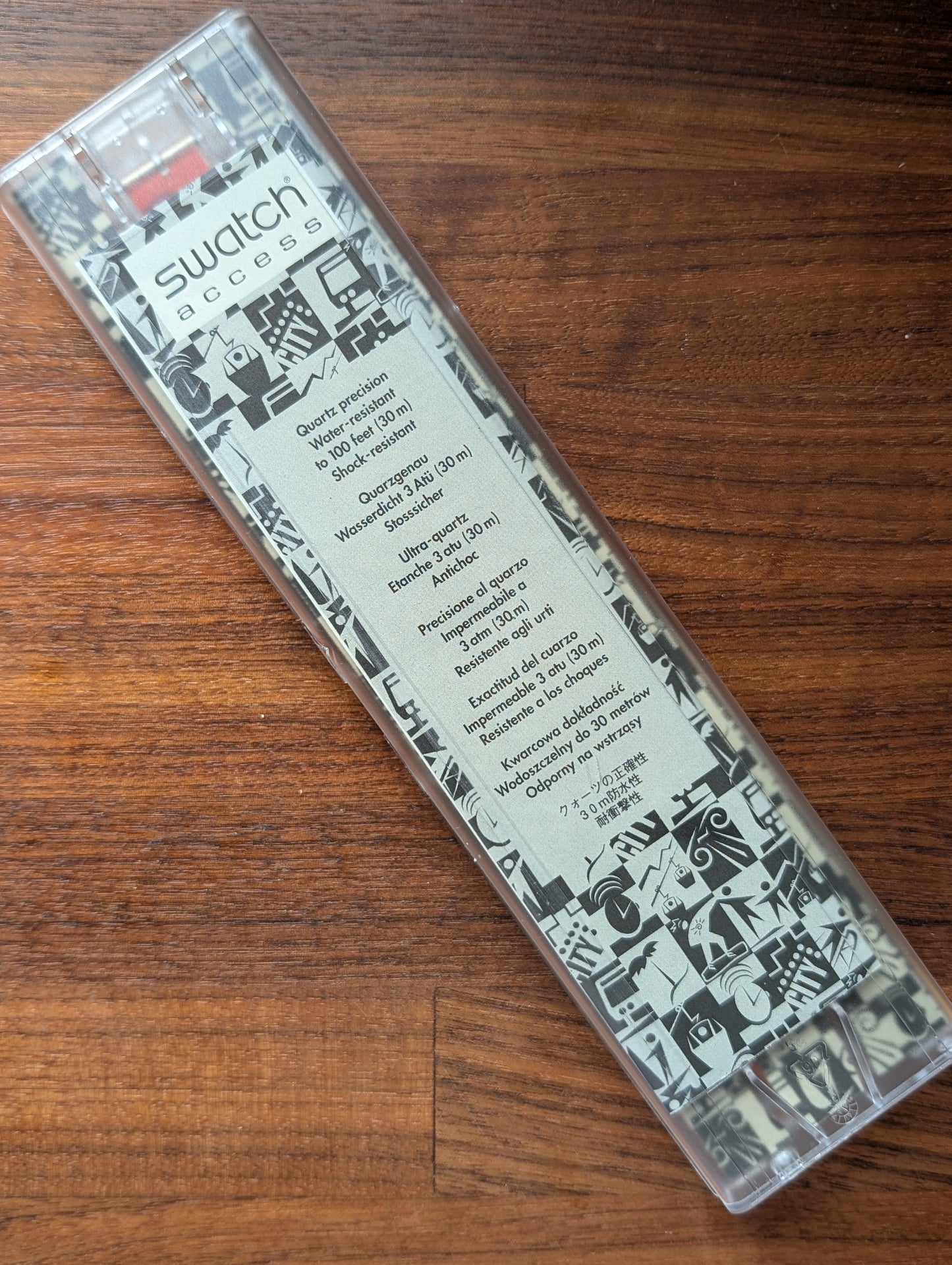 Swatch Commonwealth Games 1998 "Menang" SKK108 (NOS)