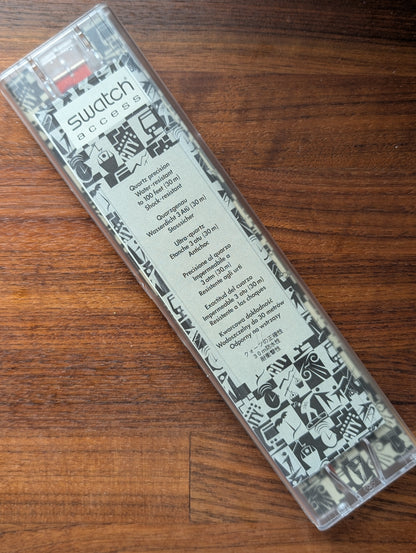 Swatch Commonwealth Games 1998 "Menang" SKK108 (NOS)