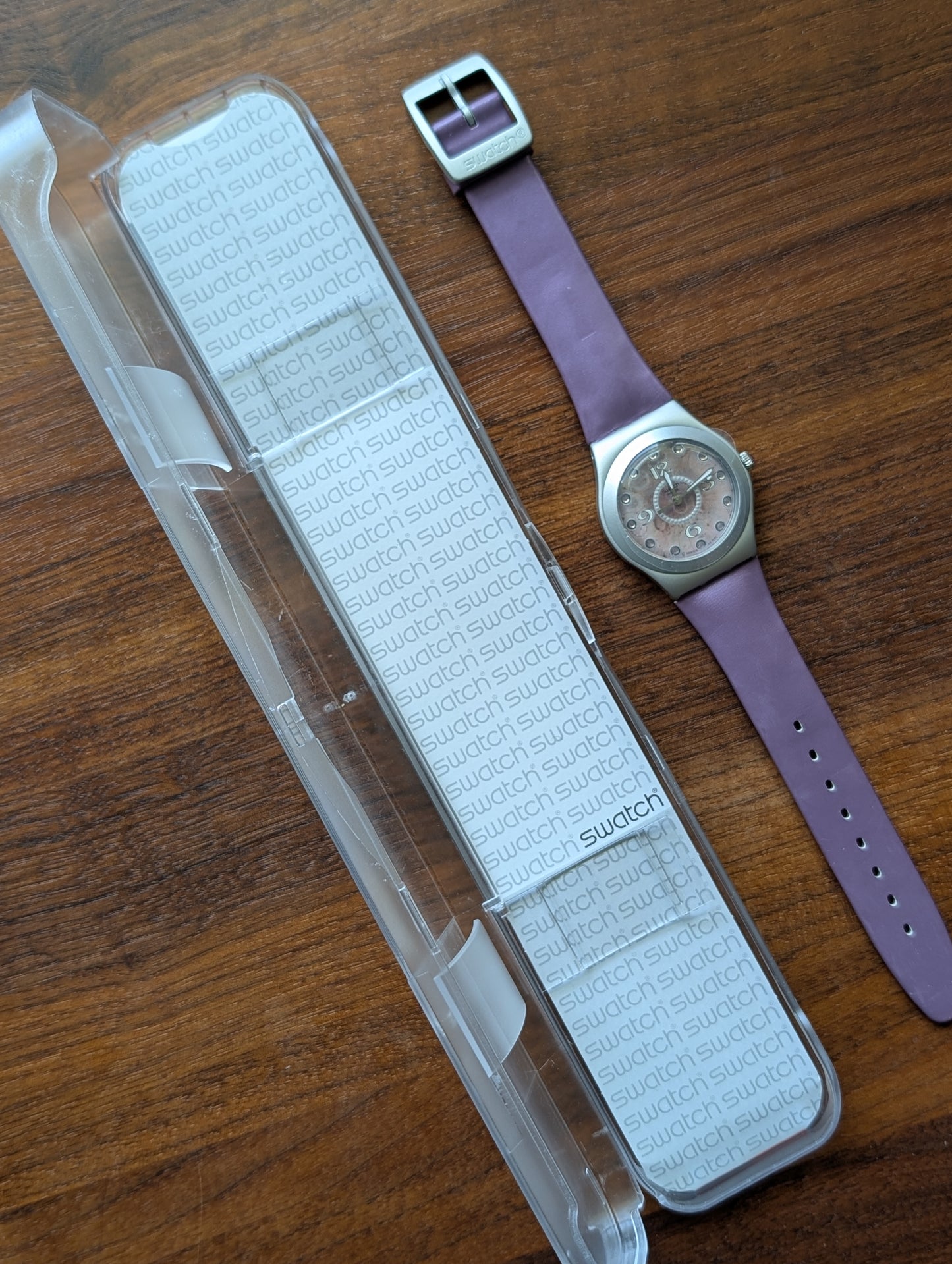 Swatch Irony "Sparkling Wine" YLS1019 (NOS)