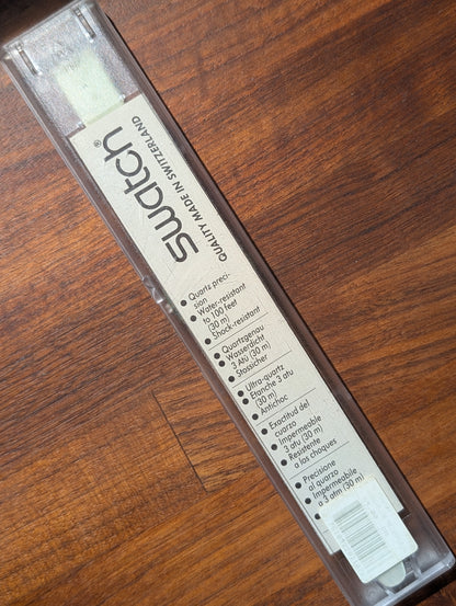 Swatch "Yuri" GG118 (NOS)