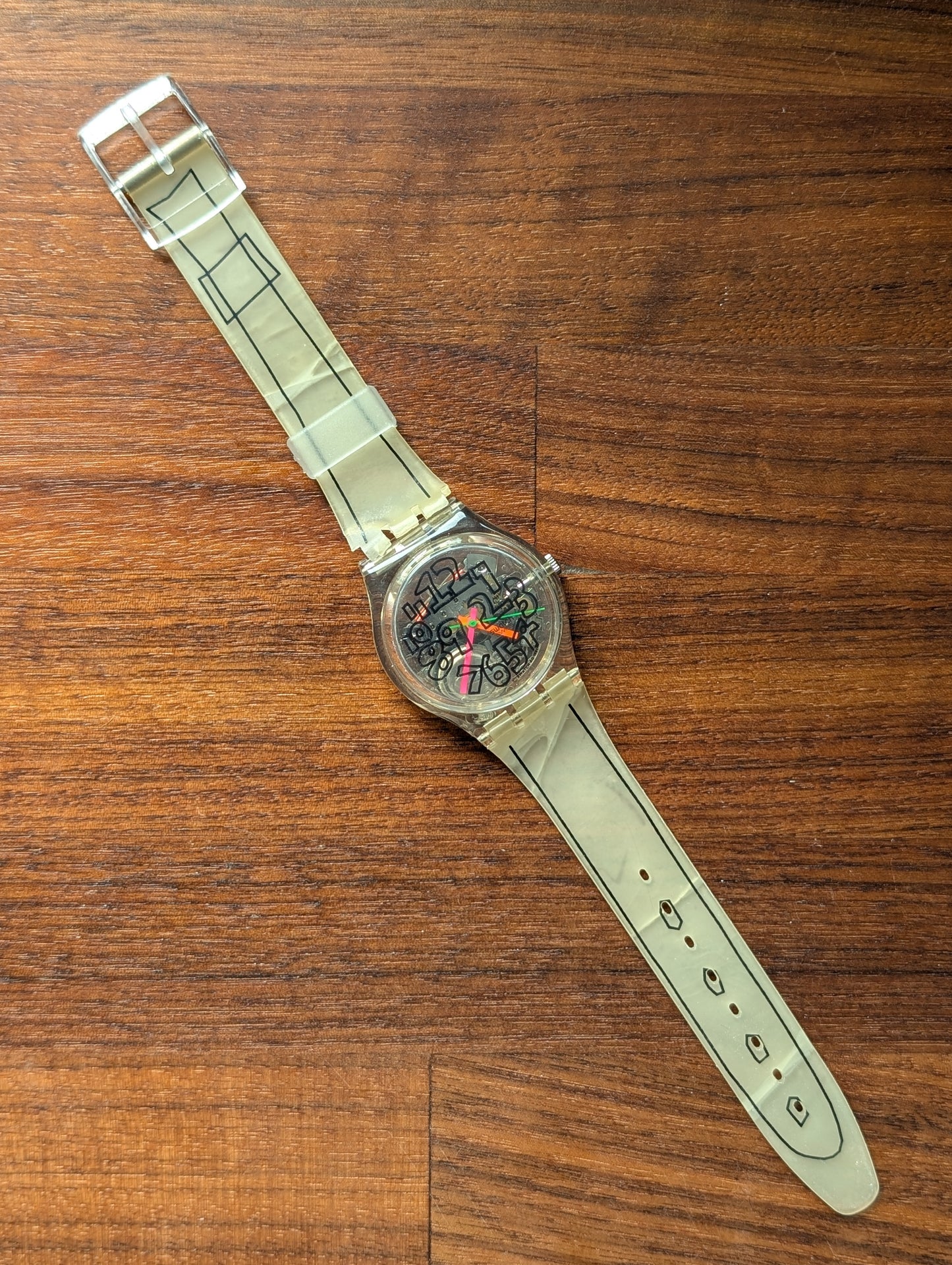 Swatch "Scribble" GZ124 (NOS)