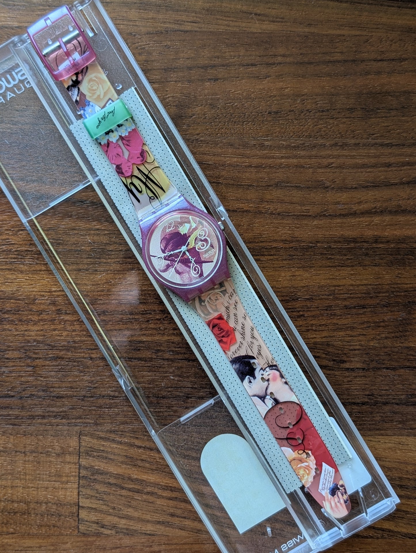 Swatch "For Your Heart Only" GR127 (NOS)