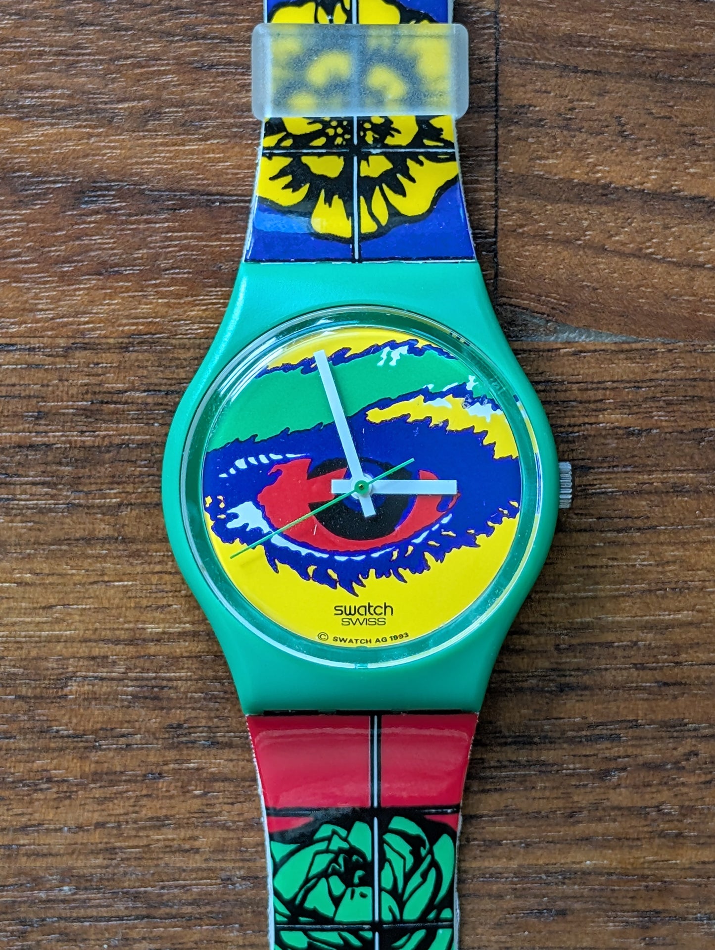 Swatch "Mouse Rap" GG128 (NWT)