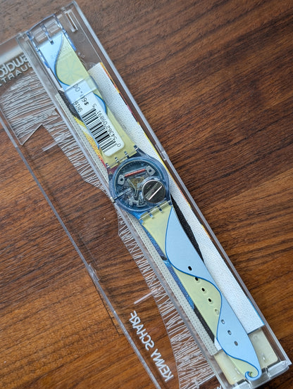 Swatch x Kenny Scharf "Fiz 'n Zip" GN164 (NOS)