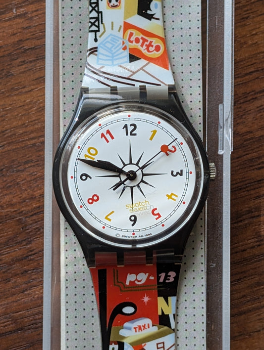 Swatch "Upper East" GM136 (NOS)
