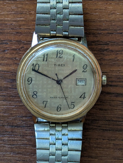 Timex Handwinding Linen Dial