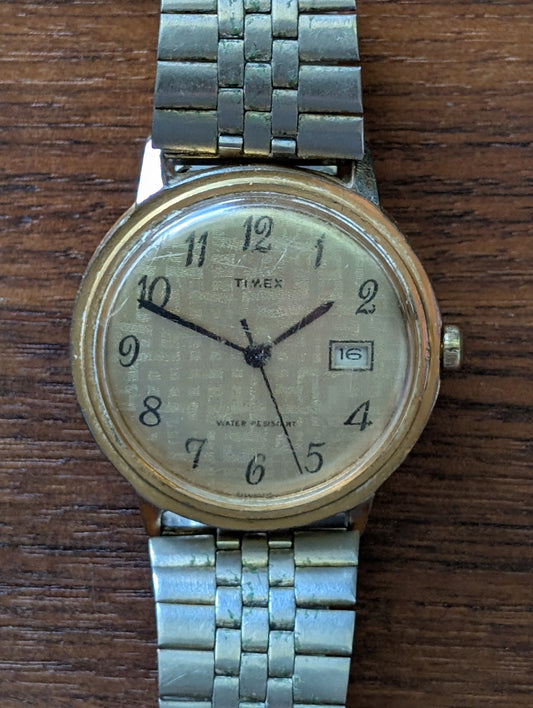 Timex Handwinding Linen Dial