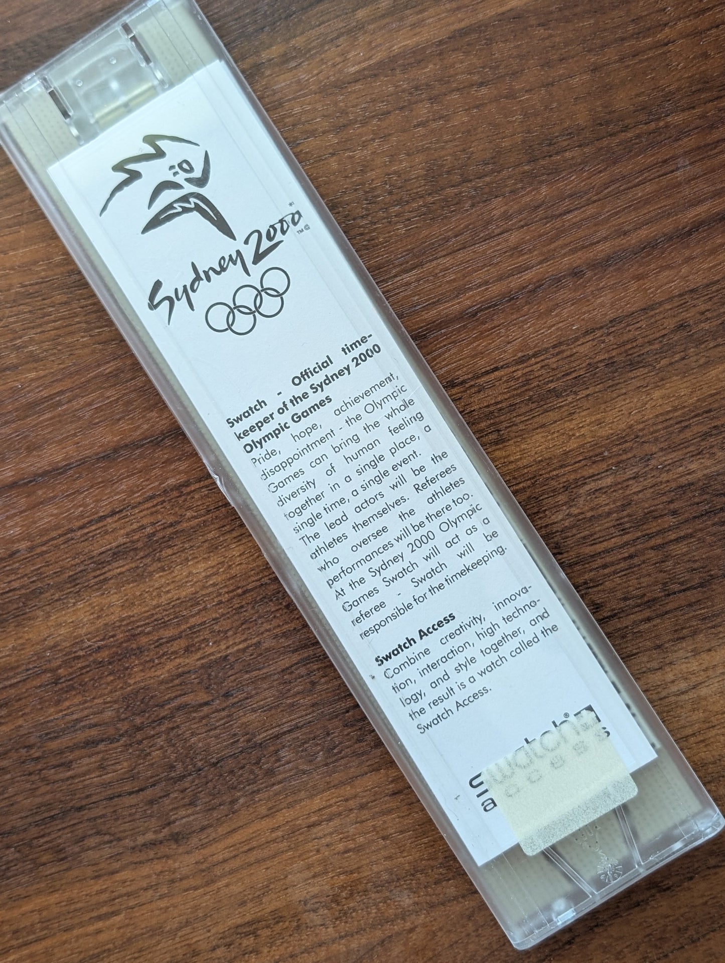 Swatch Access Sydney 2000 Olympics "Glorious Runner" SKK107 (NOS)