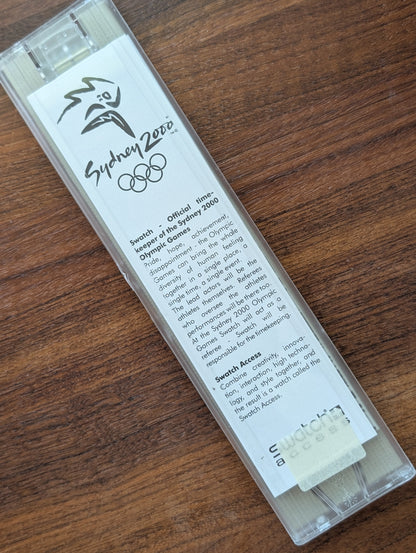 Swatch Access Sydney 2000 Olympics "Glorious Runner" SKK107 (NOS)
