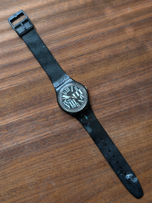 Swatch "Gessetto" GB155 (Used)