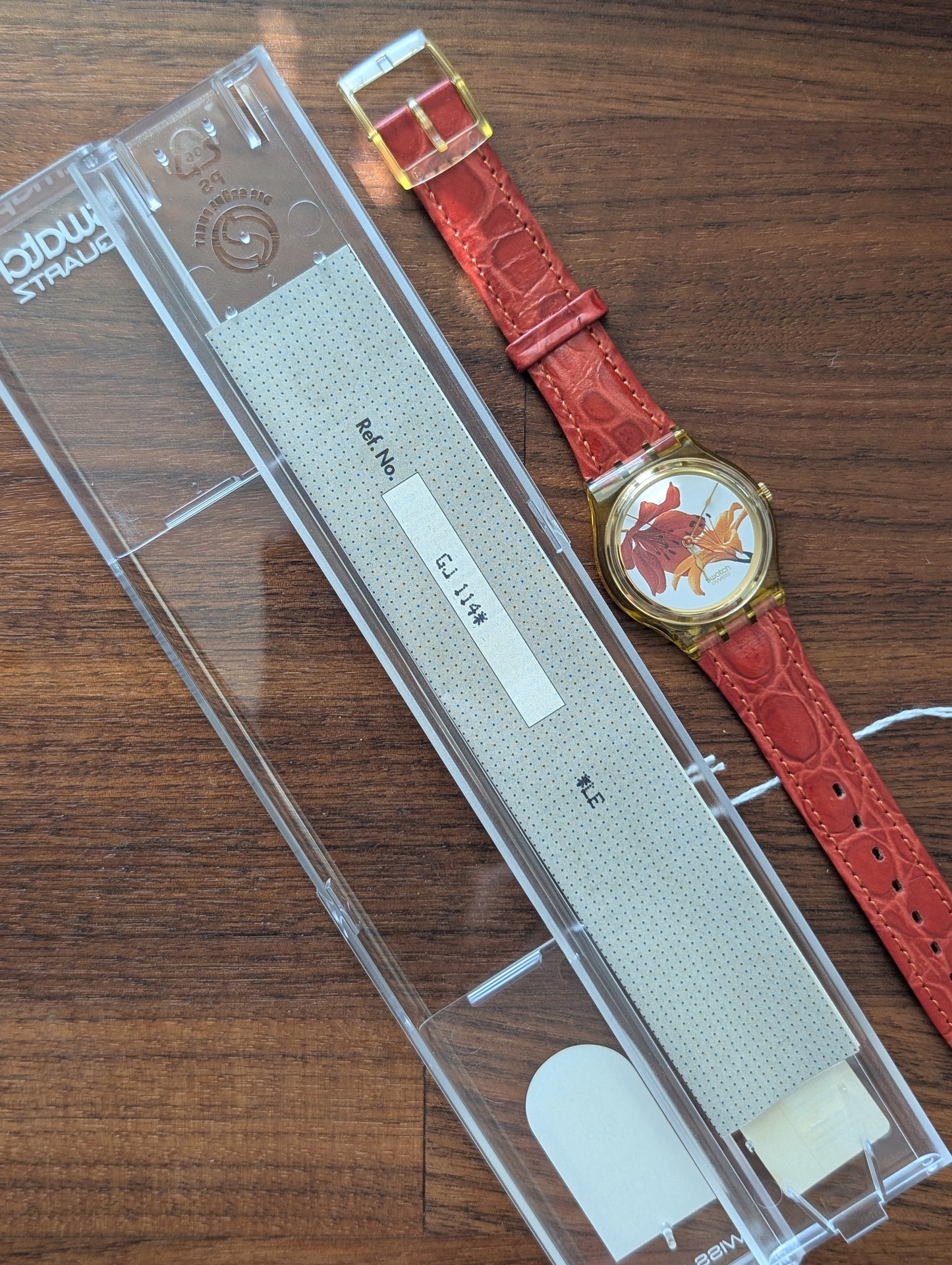 Swatch "Lylium" GJ114 (NOS)