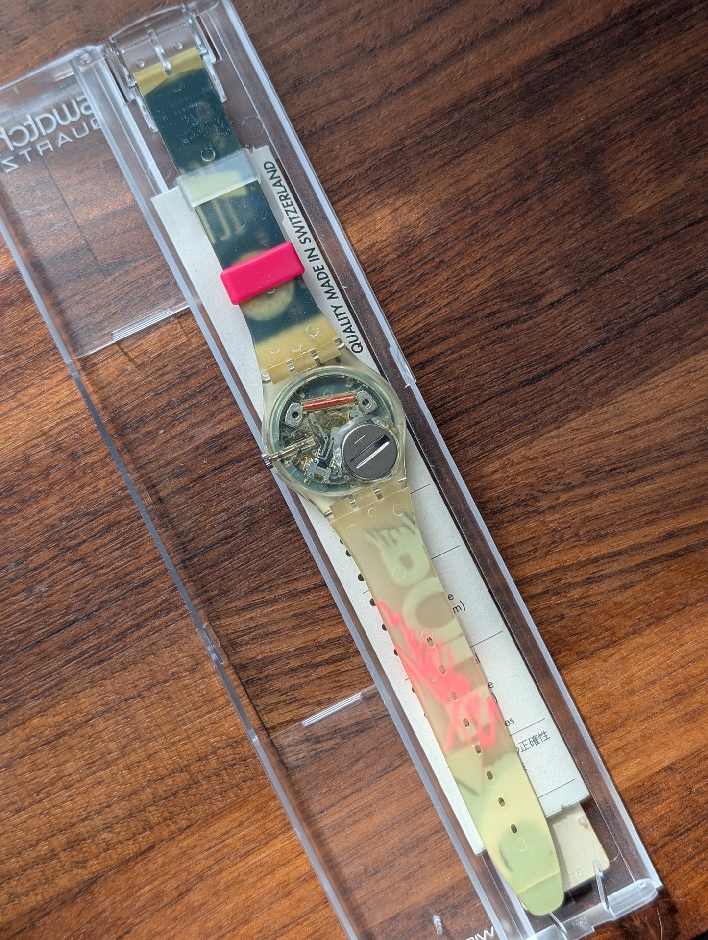 Swatch "Space Tracing" GK163 (Used)