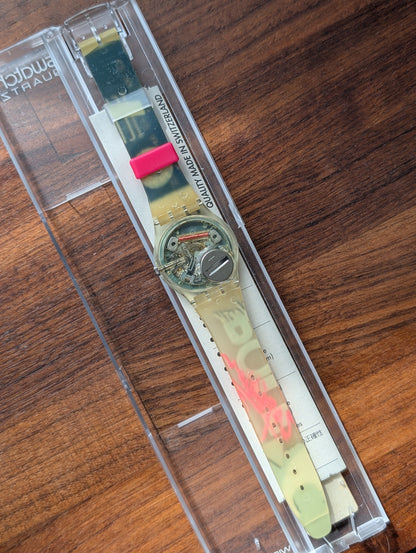 Swatch "Space Tracing" GK163 (Used)