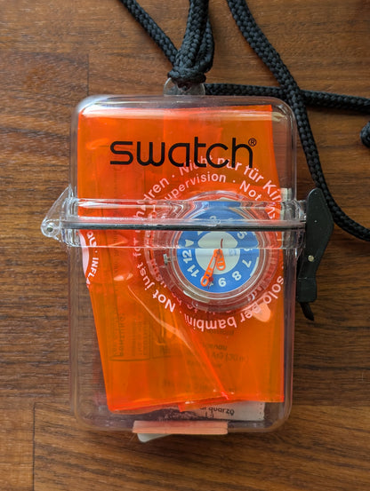 Pop Swatch "Aqua Fun" PMK122 (NOS)