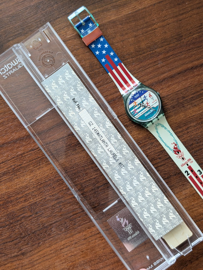 Swatch "Atlanta Laurels" GZ145 (NOS)