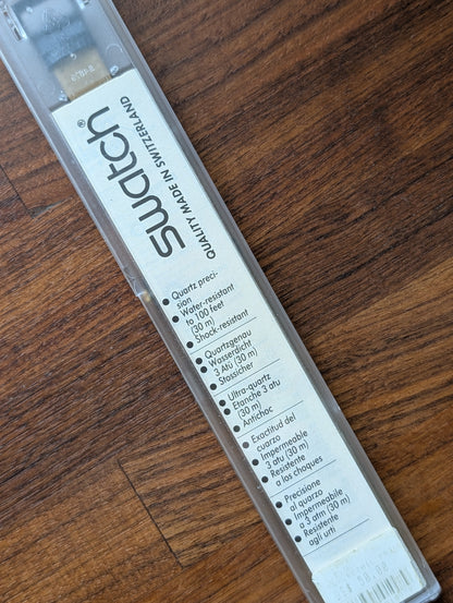 Swatch "CEO" GX709 (NOS)