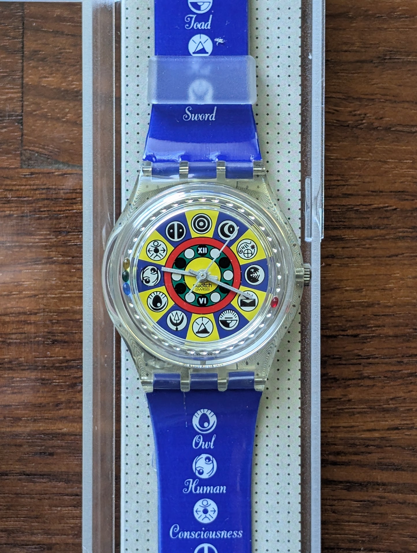 Swatch "Oracolo" GZ151 (NOS)