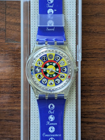 Swatch "Oracolo" GZ151 (NOS)