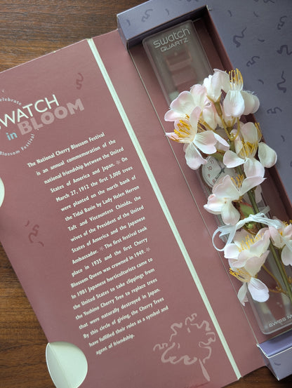 Swatch "In Bloom" GR130 LE (NOS)