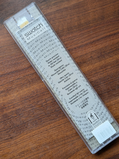 Swatch x Paulo Mendonca "Dudelsack" SLR101 (Used)