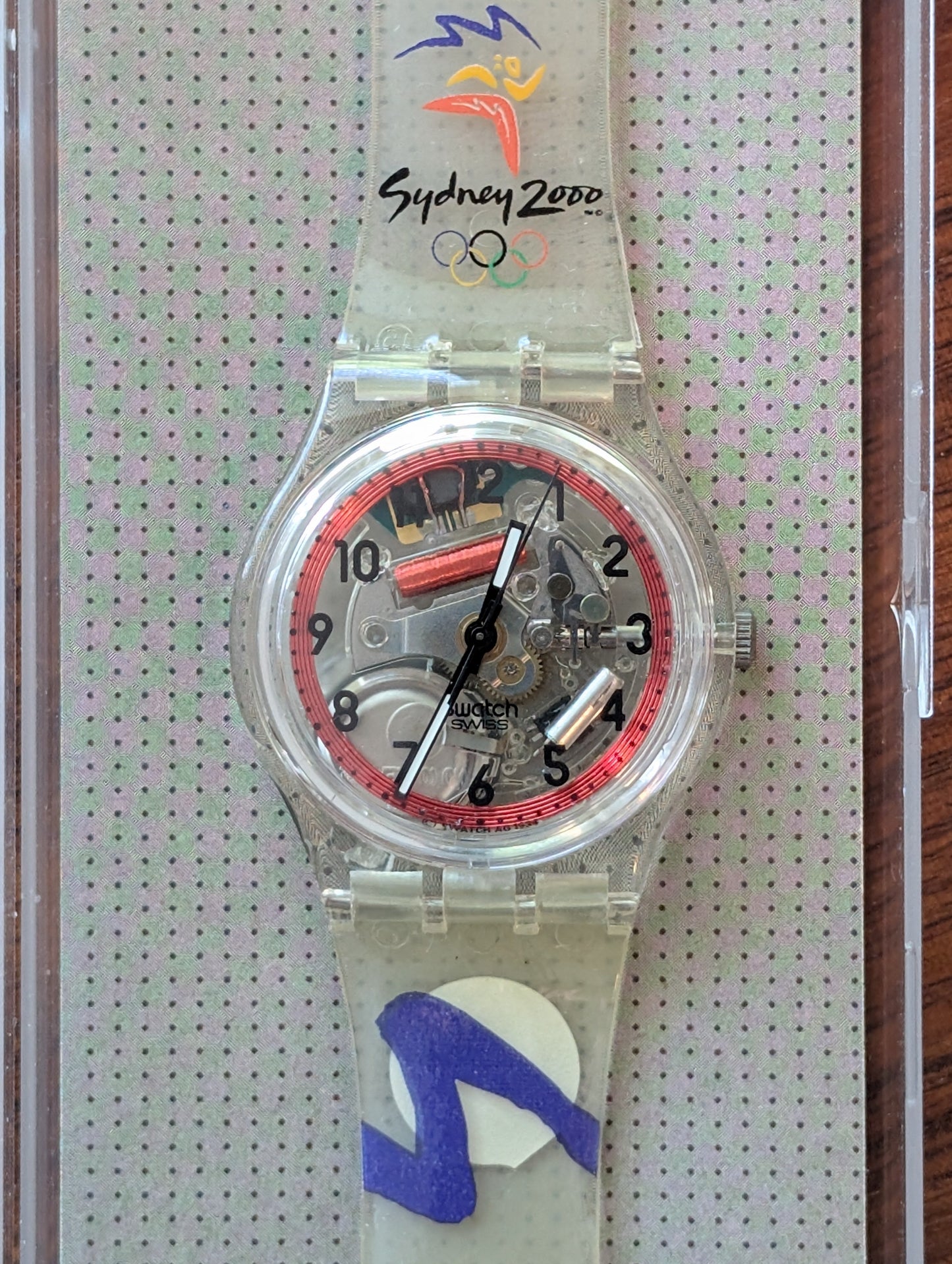 Swatch Access Sydney 2000 Olympics "Glorious Runner" SKK107 (NOS)