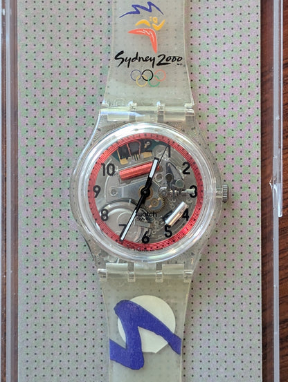 Swatch Access Sydney 2000 Olympics "Glorious Runner" SKK107 (NOS)