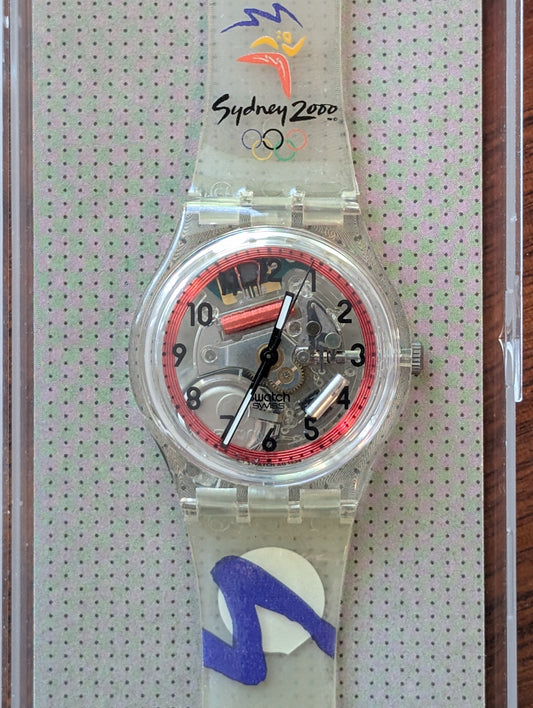 Swatch Access Sydney 2000 Olympics "Glorious Runner" SKK107 (NOS)