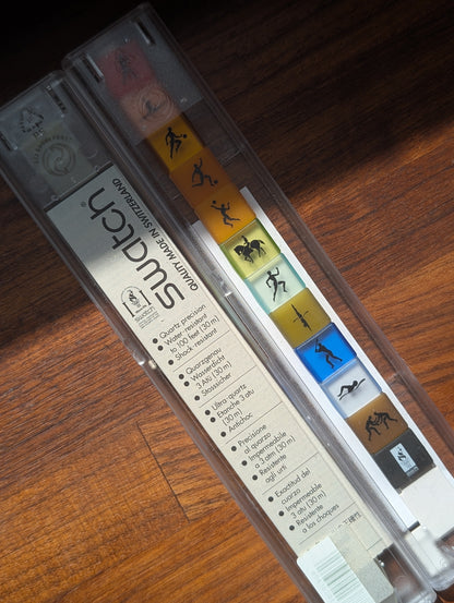 Swatch "Transparent" Olympic Sports Special Edition GK209SL (NOS)