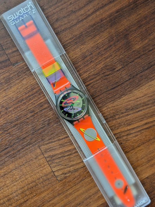 Swatch "Silver Planet" GM112 (Used)