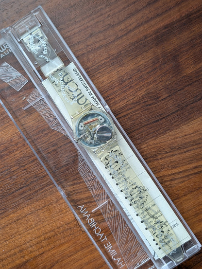 Swatch x Hajime Tachibana "Graphickers" GK208 (NOS)