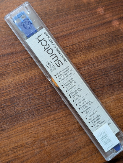 Swatch 1996 Olympics "Atlanta Staff" GO100C (NOS)