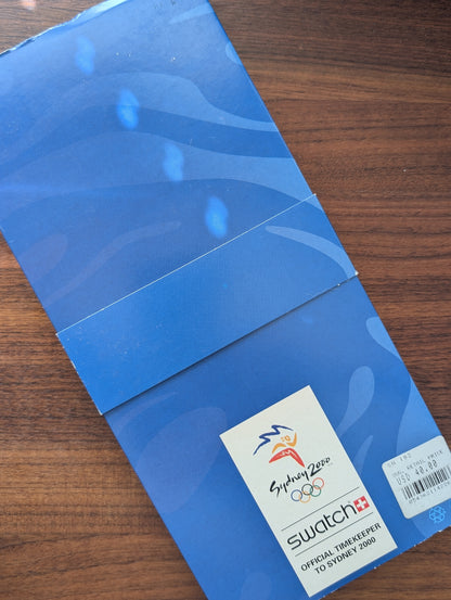 Swatch "Glorious Blue" GN182 (NOS)