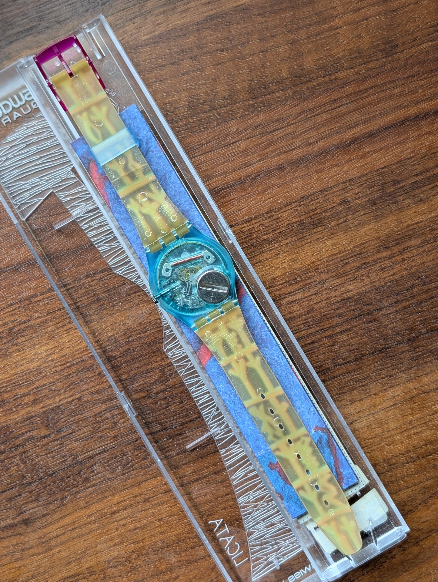 Swatch x Ricardo Licata "Enchanting Forest" GL106 (NOS)